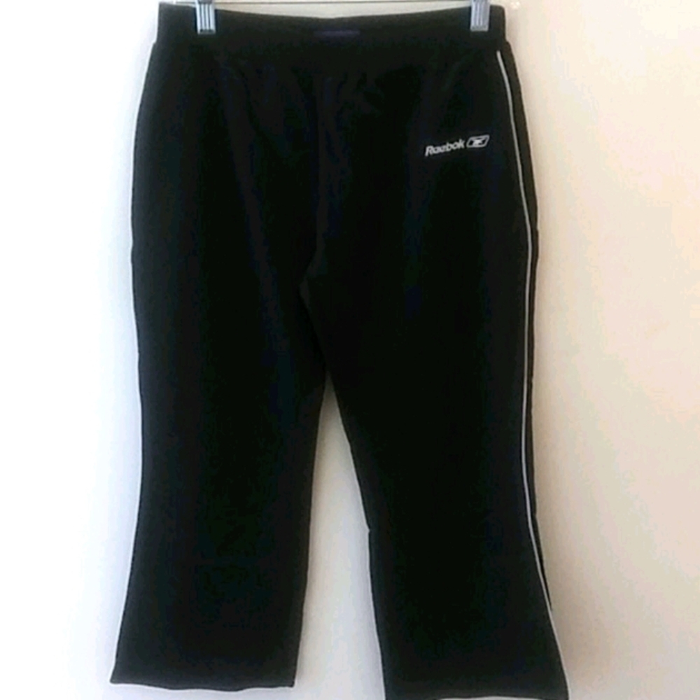 Reebok Athletic Pants Black Size S